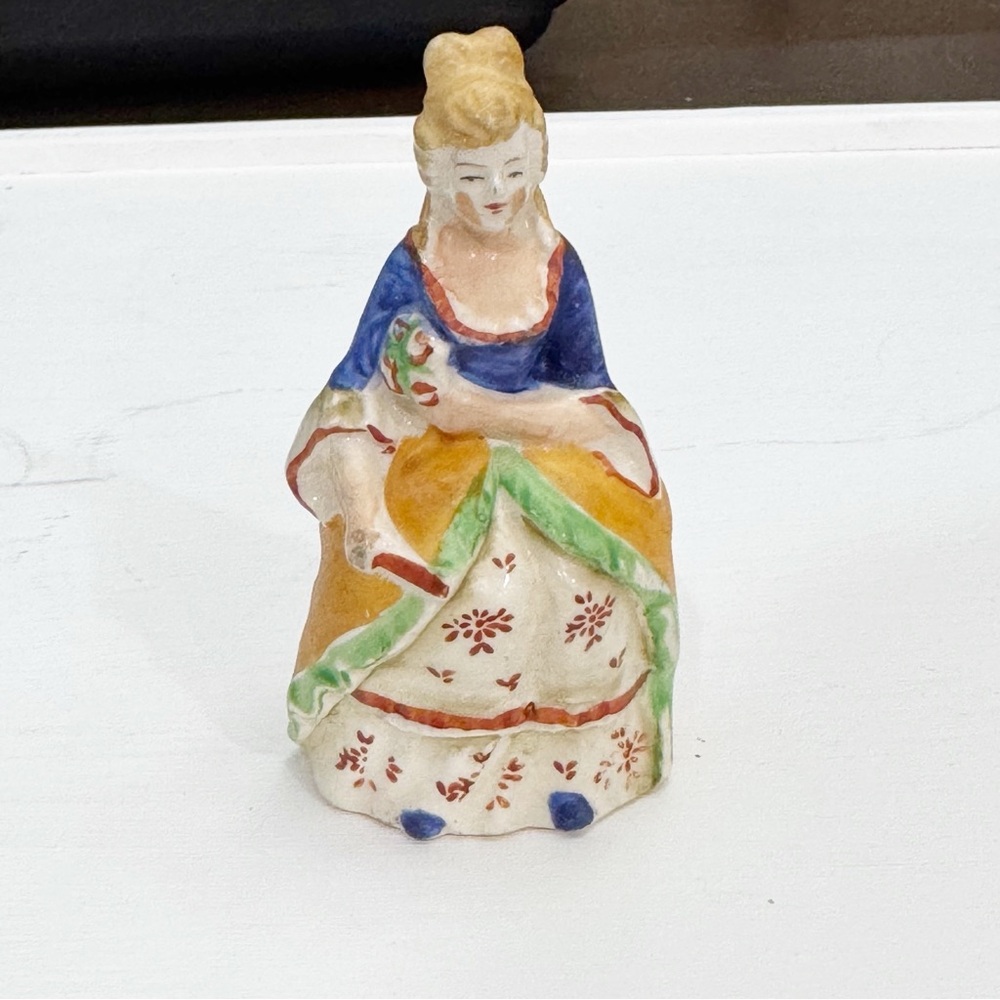 Vintage Made in Japan Victorian Salt Shaker Porcelain